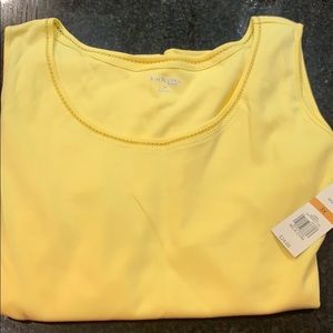 NWT Kim Rogers Tank Top